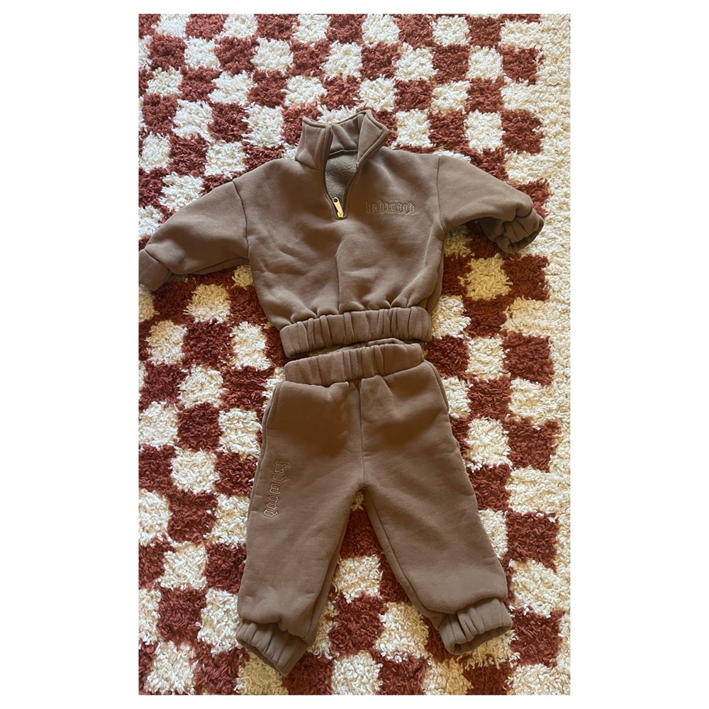 BADWOOD baby sweat suit